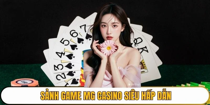 Sảnh game MG Casino siêu hấp dẫn